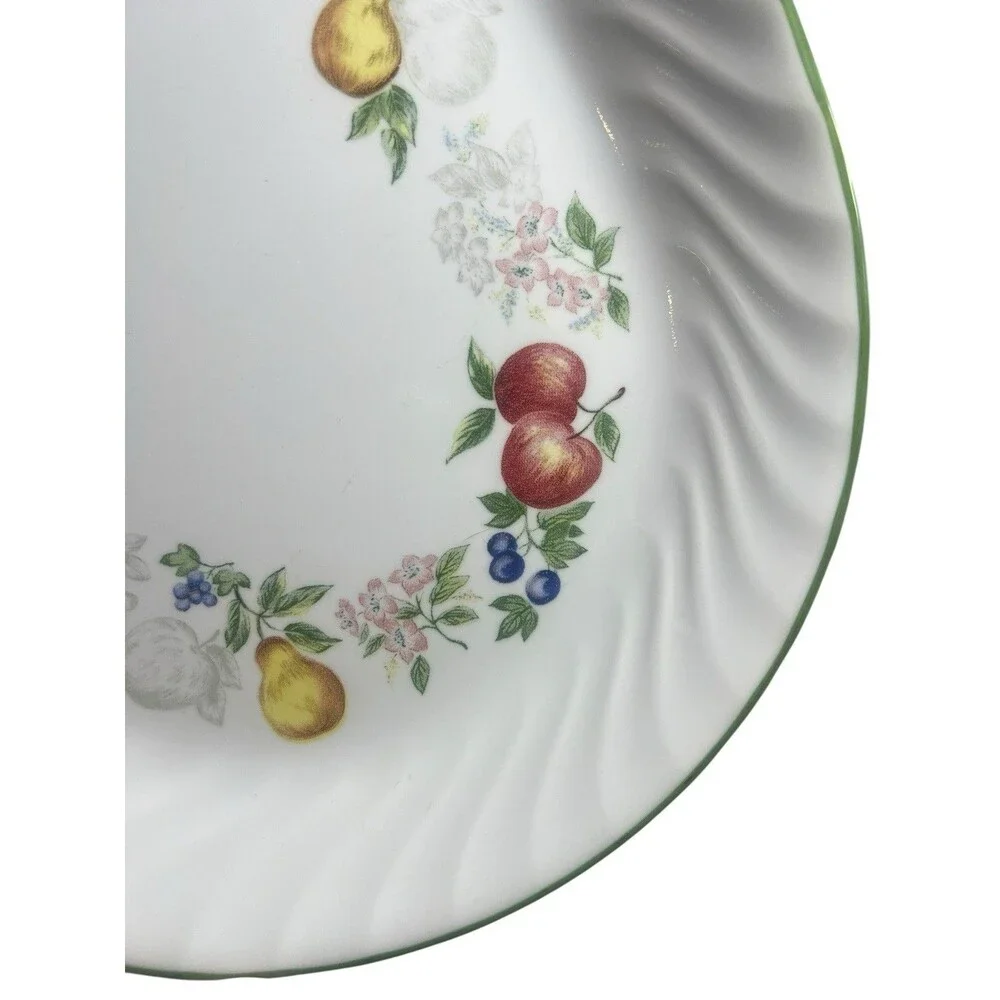 Corelle Swirl Apple Pear Fruit CHUTNEY 12 1/4